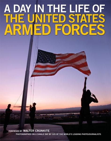 A Day in the Life of the United States Armed Forces cover