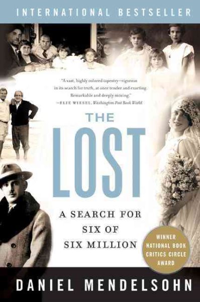 The Lost: A Search for Six of Six Million cover