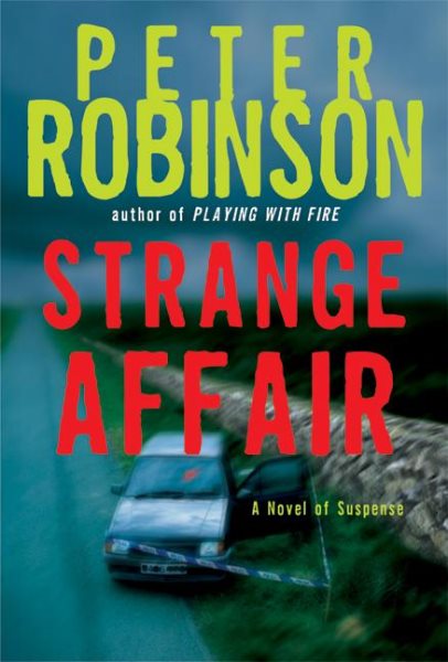 Strange Affair: A Novel of Suspense (Inspector Banks Mysteries) cover