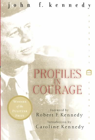 Profiles in Courage (Perennial Classics) cover