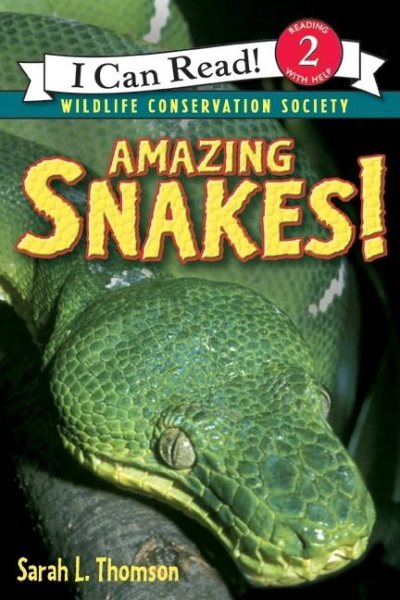 Amazing Snakes! (I Can Read Level 2)