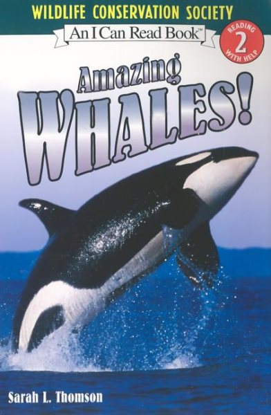 Amazing Whales! (I Can Read Level 2) cover