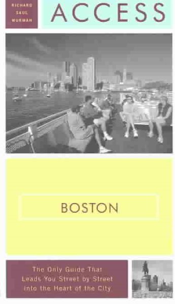 Access Boston 7e (Access Guides) cover