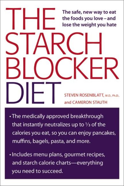 The Starch Blocker Diet cover