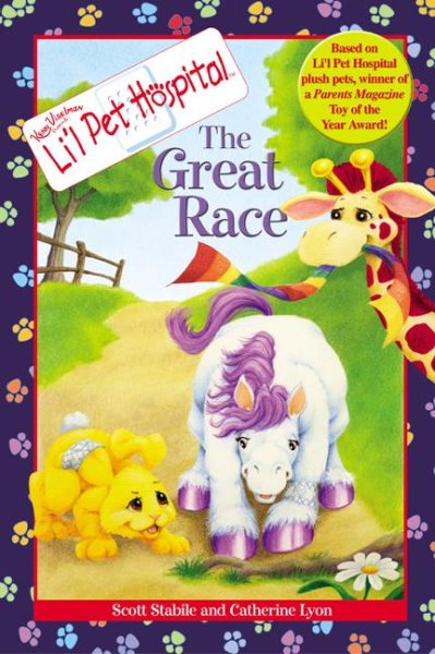 Li'l Pet Hospital #1: The Great Race cover