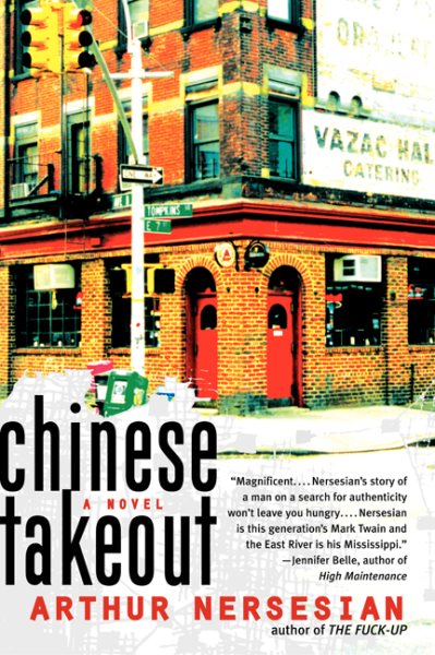 Chinese Takeout: A Novel cover