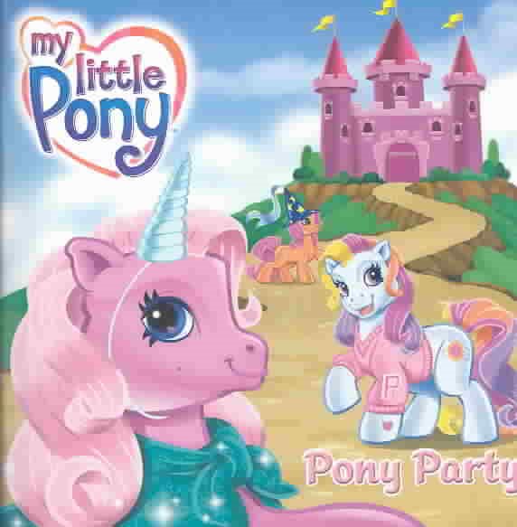 My Little Pony: Pony Party cover
