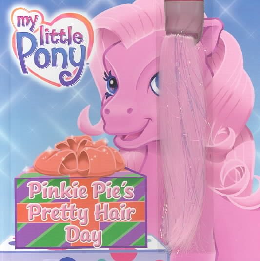 My Little Pony: Pinkie Pie's Pretty Hair Day cover