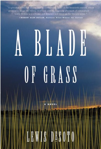 A Blade of Grass: A Novel cover