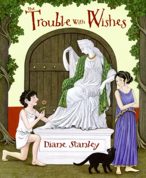 The Trouble with Wishes cover