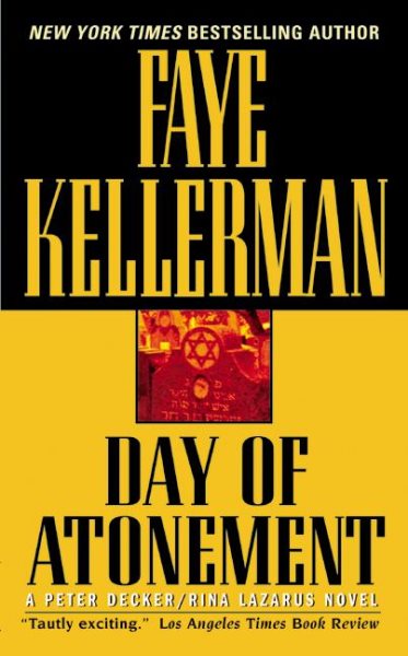 Day of Atonement (Decker/Lazarus Novels) cover