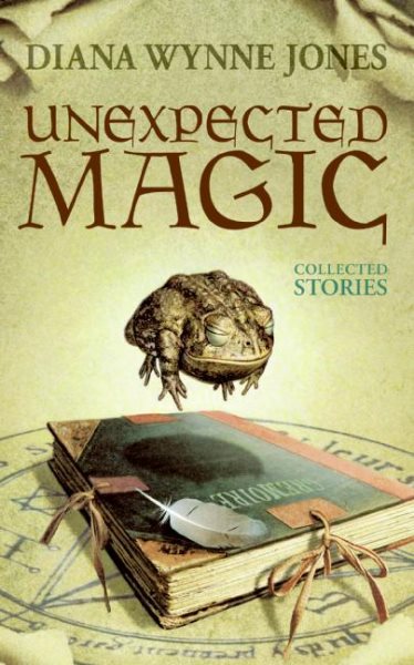 Unexpected Magic: Collected Stories cover