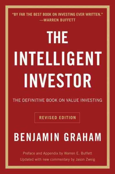 The Intelligent Investor Rev Ed.: The Definitive Book on Value Investing cover