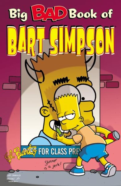 Big Bad Book of Bart Simpson (Simpsons Comic Compilations) cover