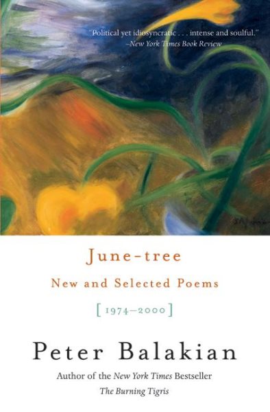 June-tree: New and Selected Poems, 1974-2000 cover