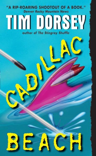 Cadillac Beach: A Novel (Serge Storms) cover
