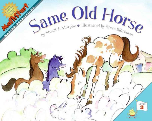 Same Old Horse (MathStart 2) cover