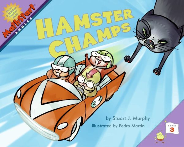 Hamster Champs (MathStart 3) cover