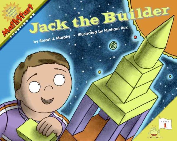 Jack the Builder (MathStart 1) cover