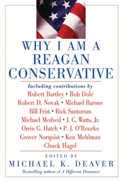 Why I Am a Reagan Conservative cover