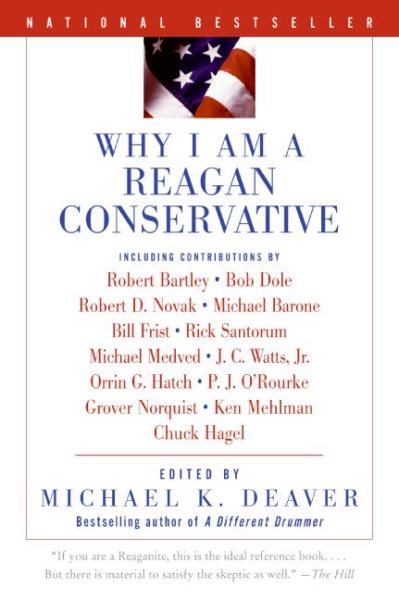 Why I Am a Reagan Conservative cover