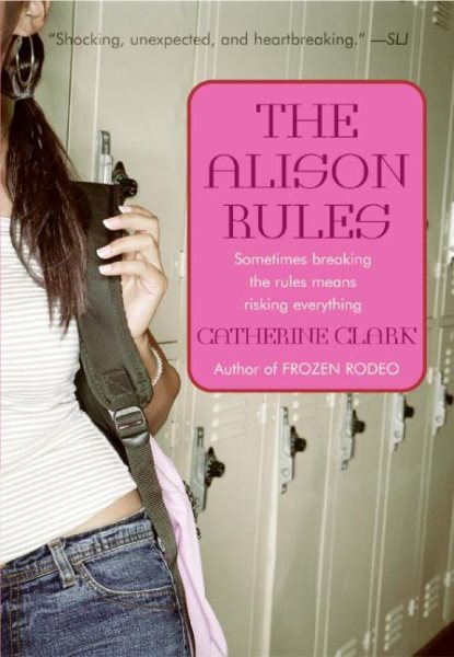 The Alison Rules cover