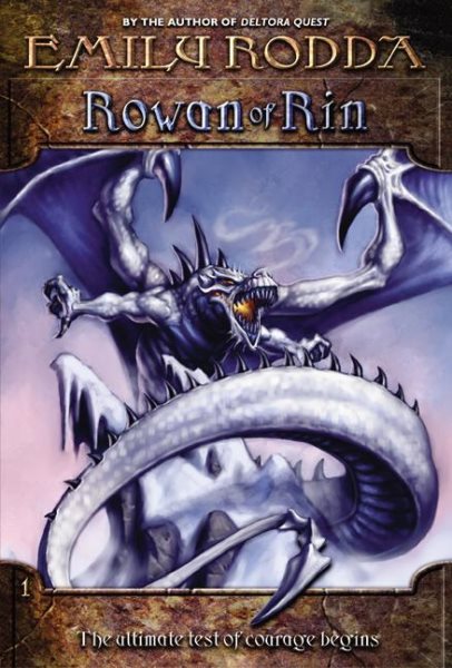 Rowan of Rin (Rowan of Rin #1) cover