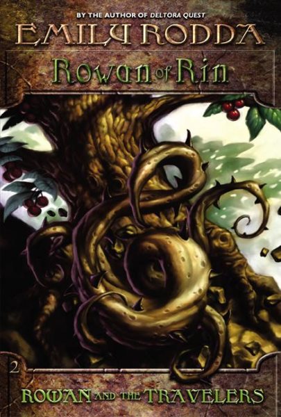 Rowan and the Travelers (Rowan of Rin #2) cover