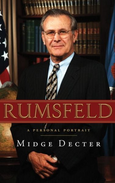 Rumsfeld: A Personal Portrait cover