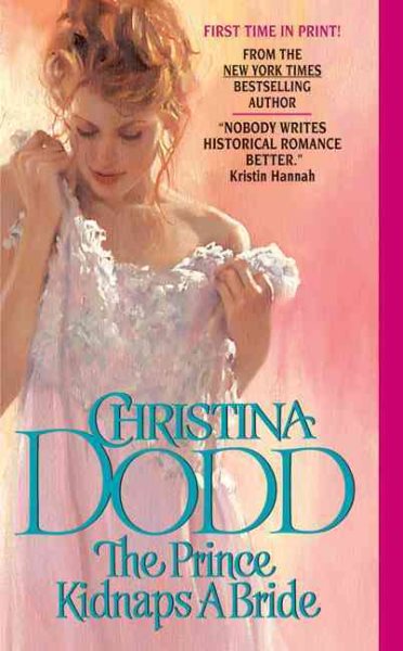 The Prince Kidnaps a Bride (Lost Princesses, Book 3) cover