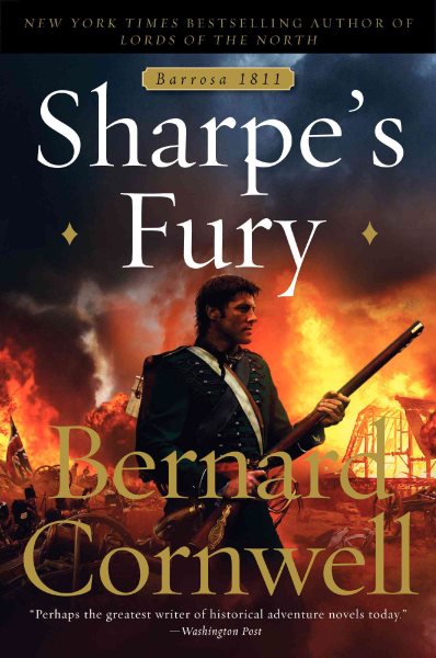 Sharpe's Fury: Richard Sharpe & the Battle of Barrosa, March 1811 (Richard Sharpe's Adventure Series #11) cover