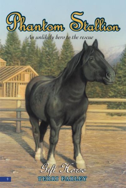 Gift Horse (Phantom Stallion, No. 9) cover