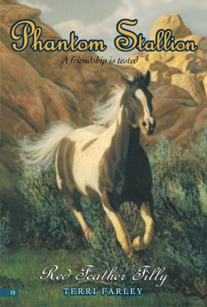 Phantom Stallion #10: Red Feather Filly cover