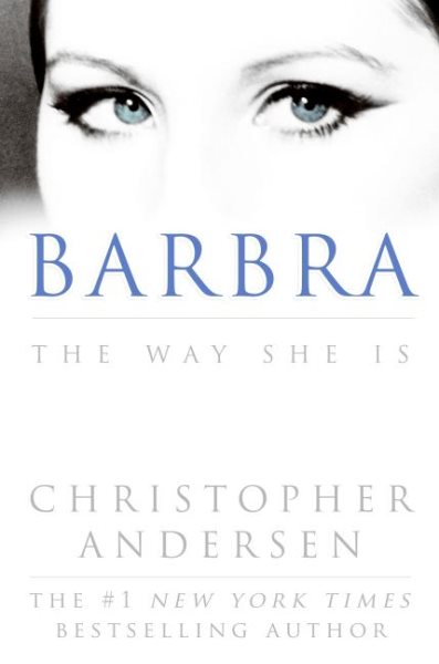Barbra: The Way She Is cover