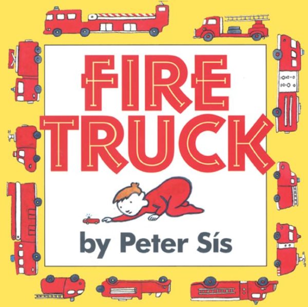 Fire Truck Board Book cover