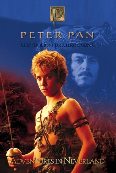 Peter Pan: Adventures in Neverland cover