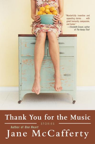 Thank You for the Music: Stories cover