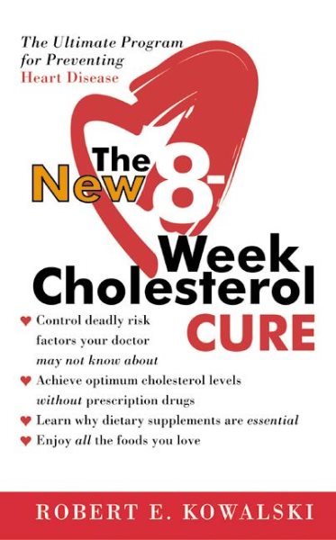 The New 8-Week Cholesterol Cure cover