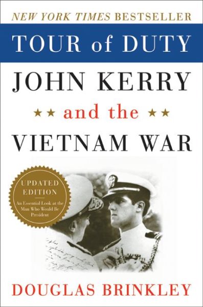 Tour of Duty: John Kerry and the Vietnam War cover