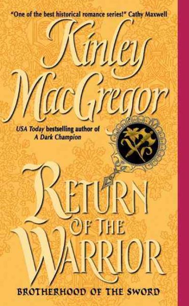 Return of the Warrior (Brotherhood of the Sword, Book 2) cover