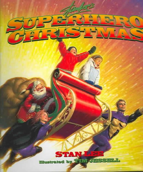 Superhero Christmas (Byron Preiss Book)