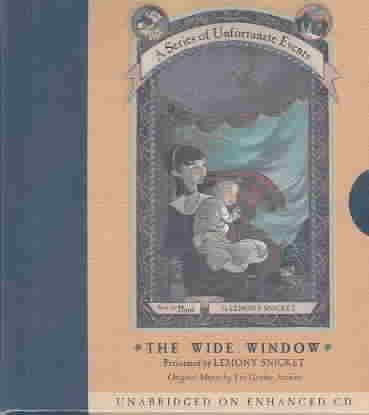The Wide Window (A Series of Unfortunate Events, Book 3) cover