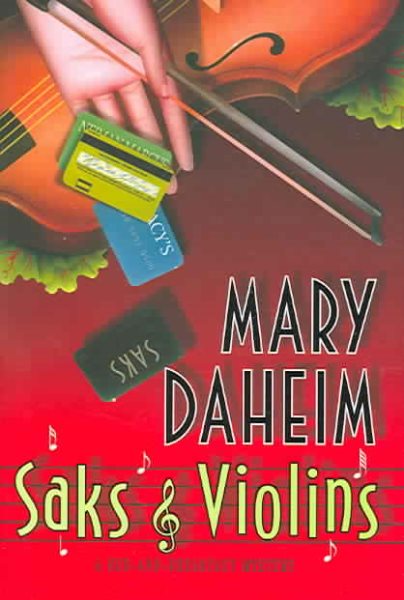 Saks and Violins: A Bed-and-Breakfast Mystery (Bed-and-Breakfast Mysteries)
