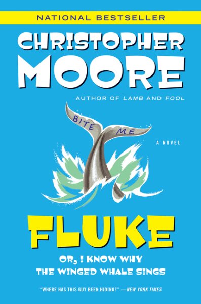 Fluke: Or, I Know Why the Winged Whale Sings (Today Show Book Club #25) cover