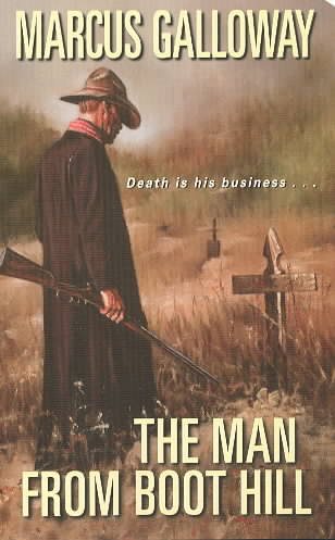 The Man From Boot Hill cover