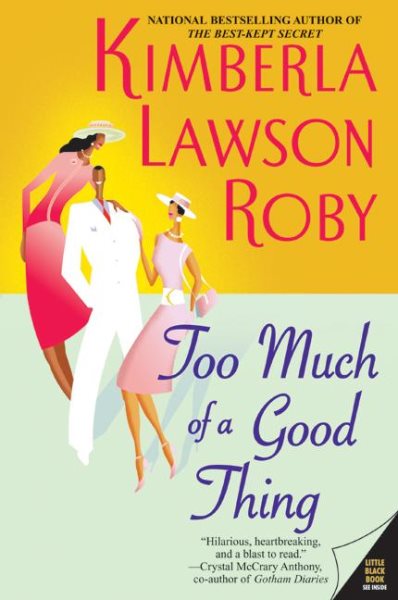 Too Much of a Good Thing (The Reverend Curtis Black Series, 2) cover