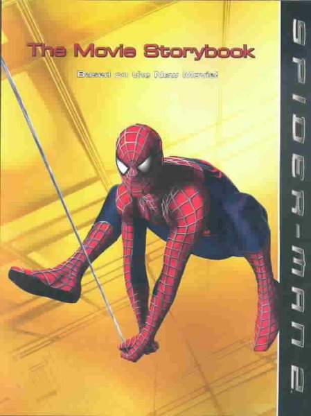 Spider-Man 2: The Movie Storybook cover