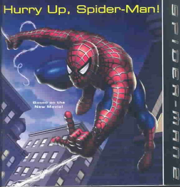 Spider-Man 2: Hurry Up, Spider-Man! cover