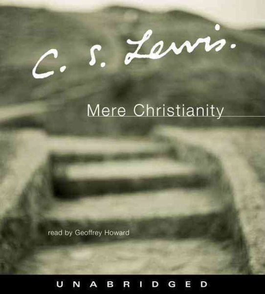 Mere Christianity CD cover