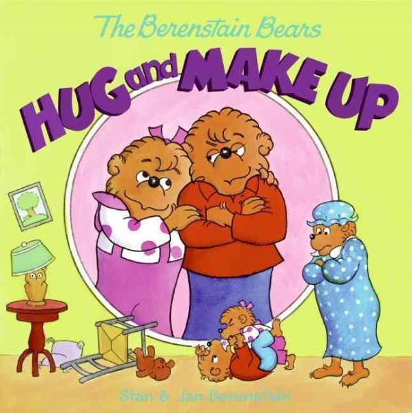 The Berenstain Bears Hug and Make Up cover
